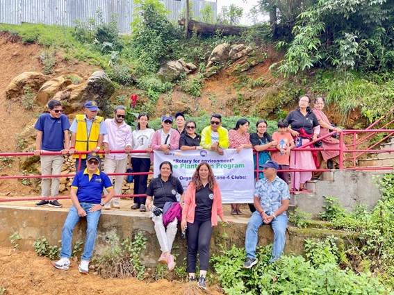 Tree Plantation with Zone 4