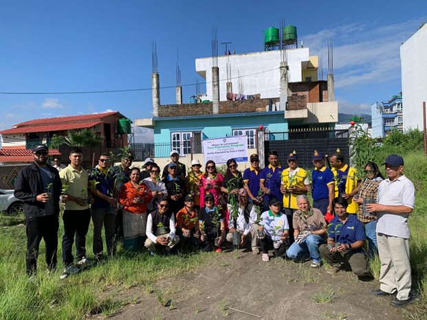 Tree Planataion Jhor Tokha 