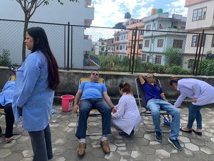 Blood Donation Program  